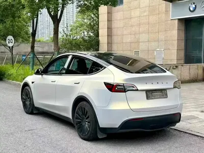 Tesla Model Y 2023, 80000 км, за 159800 CNY - фото 7