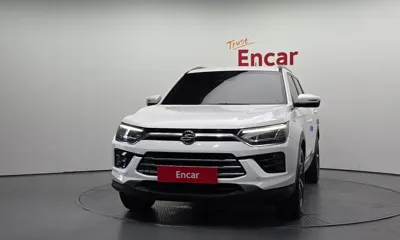 KG_Mobility_Ssangyong KORANDO 2019, 162275 км, за 7900000 KRW