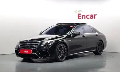Mercedes-Benz S-Class · 2020 год