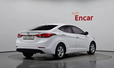 Hyundai Avante 2015, 121112 км, за 4600000 KRW