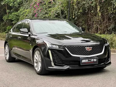 Cadillac CT5 2021, 60000 км, за 113800 CNY - фото 3