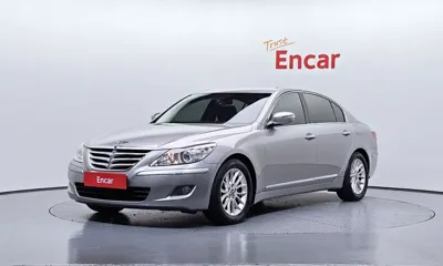 Hyundai Genesis · 2010 год