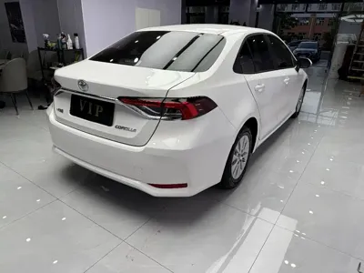 Toyota Corolla 2021, 3300 км, за 89800 CNY
