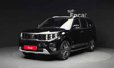 Kia Mohave · 2020 год