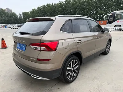 Skoda Kamiq 2023, 24000 км, за 103000 CNY - фото 5