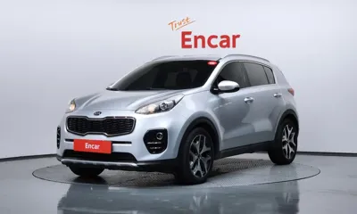 Kia Sportage · 2017 год