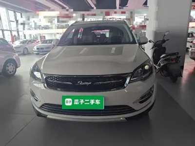 Zotye X5 2016, 21600 км, за 13400 CNY - фото 3
