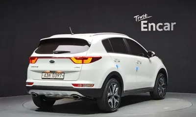 Kia Sportage 2016, 126151 км, за 11200000 KRW