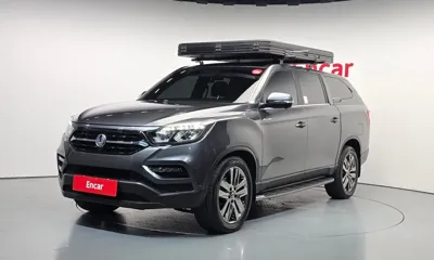 KG_Mobility_Ssangyong Rexton · 2020 год