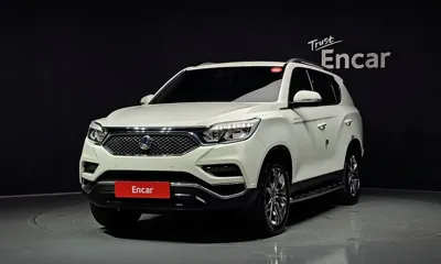 KG_Mobility_Ssangyong Rexton · 2018 год