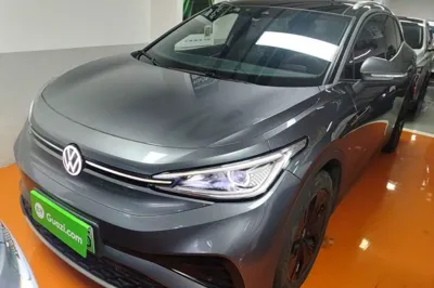 Volkswagen ID.4 X · 2021 год