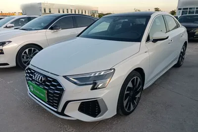 Audi A3 · 2024 год