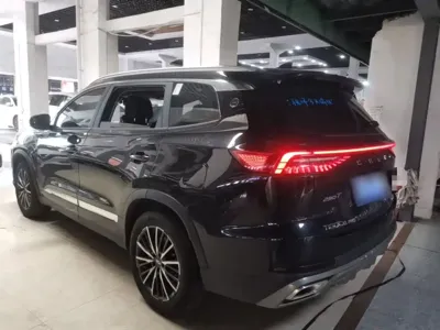 Chery Tiggo 8 Pro 2025, 5300 км, за 90800 CNY - фото 5
