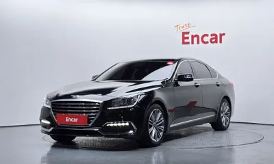 Genesis G80 · 2017 год