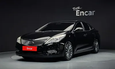Hyundai Grandeur · 2014 год