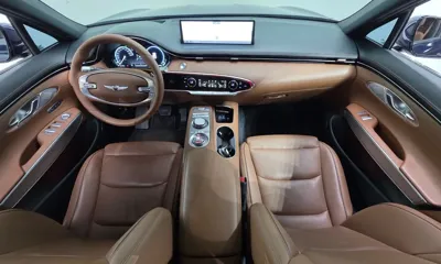 Genesis GV70 2021, 124656 км, за 28200000 KRW - фото 7