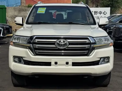 Toyota Land Cruiser · 2016 год
