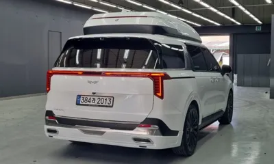 Kia Canival 2020, 24780 км, за 53900000 KRW