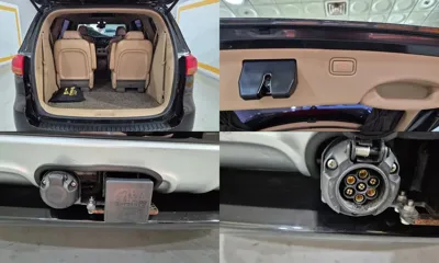Kia Canival 2017, 226714 км, за 12900000 KRW - фото 19