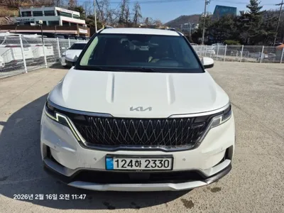 Kia Canival 2023, 75800 км, за 99990000 KRW