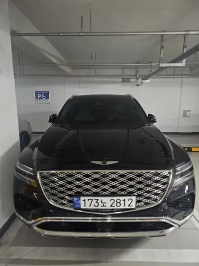 Genesis GV80 2024, 16380 км, за 62000000 KRW