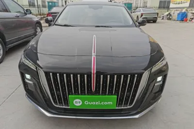 Hongqi H5 2024, 74600 км, за 88565.08 CNY