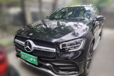 Mercedes-Benz GLC · 2020 год