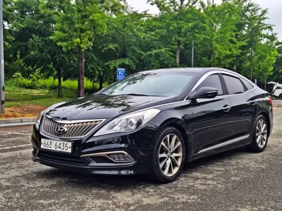 Hyundai Grandeur · 2016 год