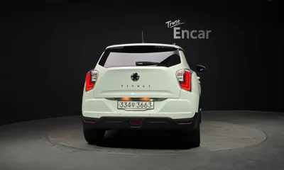 KG_Mobility_Ssangyong TIBOLI 2021, 41503 км, за 15300000 KRW
