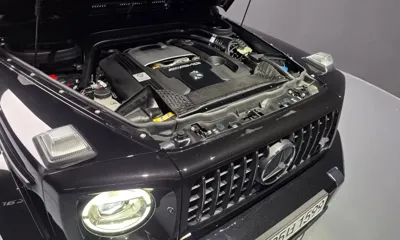 Mercedes-Benz G-Class 2026, 4111 км, за 315000000 KRW - фото 6