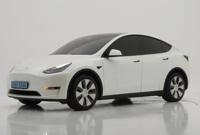 Tesla Model Y 2021, 106767 км, за 34900000 KRW