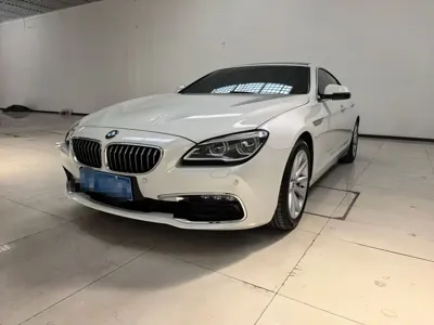 BMW 6 Series · 2018 год