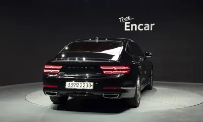 Genesis G80 2022, 54231 км, за 41900000 KRW
