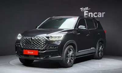 KG_Mobility_Ssangyong Rexton · 2025 год