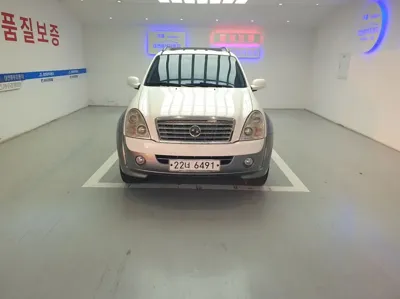 KG_Mobility_Ssangyong Rexton · 2011 год