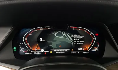 BMW X5 2021, 52940 км, за 60500000 KRW - фото 8