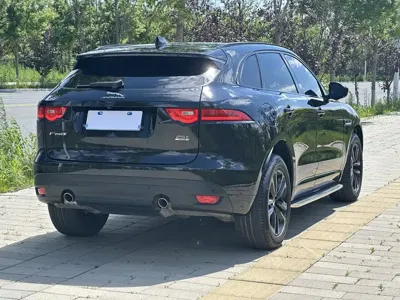 Jaguar F-Pace 2020, 20299 км, за 152800 CNY - фото 6