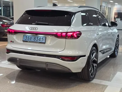 Audi Q6 e-tron 2025, 14212 км, за 79000000 KRW