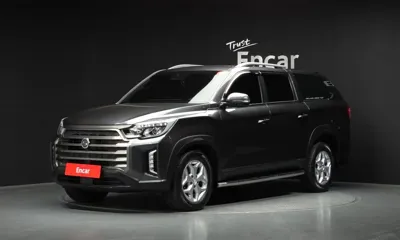 KG_Mobility_Ssangyong Rexton · 2021 год