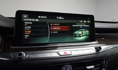 Kia K9 2019, 111470 км, за 21000000 KRW - фото 16