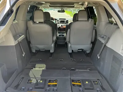 Toyota Sienna 2014, 135000 км, за 95000 CNY - фото 8