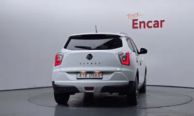 KG_Mobility_Ssangyong TIBOLI 2016, 123112 км, за 5480000 KRW