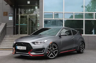 Hyundai Veloster · 2023 год
