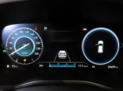 Hyundai Santafe 2023, 29697 км, за 35900000 KRW - фото 9