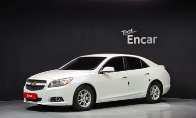 ChevroletGMDaewoo Malibu · 2013 год