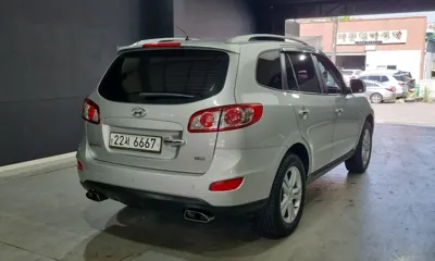 Hyundai Santafe 2011, 247037 км, за 3300000 KRW