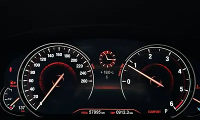 BMW 5-Series 2017, 57995 км, за 27200000 KRW - фото 8