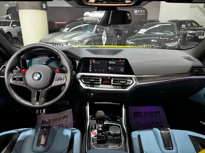 BMW M4 2022, 9000 км, за 648000 CNY - фото 16