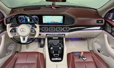 Mercedes-Benz GLS-Class 2023, 57642 км, за 179000000 KRW - фото 7