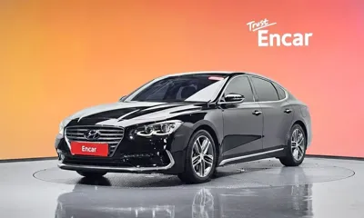 Hyundai Grandeur · 2017 год